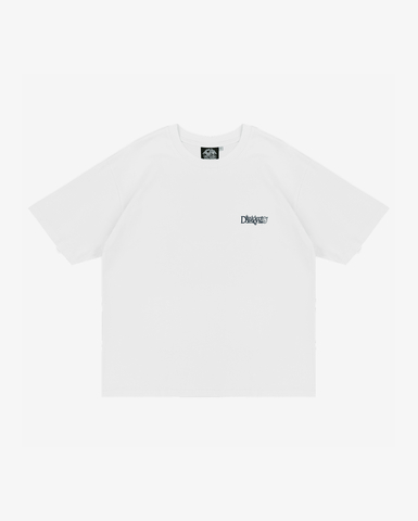 Футболка Dissident Heroes белая