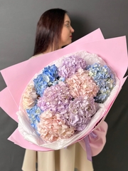 Воздушные гортензии 9 шт