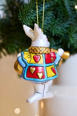 Керамическая елочная игрушка 