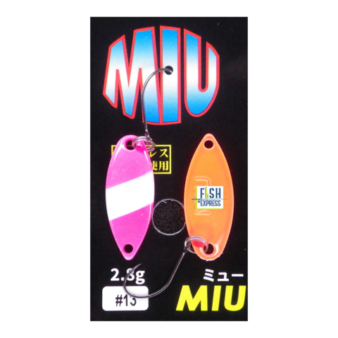 Блесна колеблющаяся на форель MIU LTD 2.8гр #13
