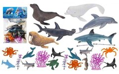 Набор морских животных 0632 30*26 18 в уп+акс