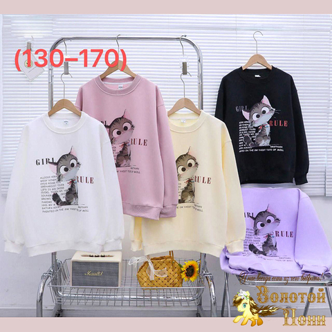 Свитшот хл девочке (8-12) 251220-R-5539