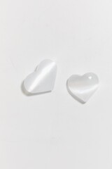 Сердечко из селенита