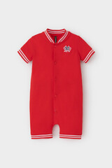 полукомбинезон для новорожденных  КР 6547/красный к548