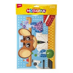 
          Набор для творчества мягкая мозаика, самоклеящие детали, Lori, А4, европодвес, "Химик"