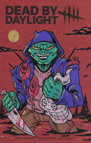 Dead By Daylight #1 (Cover 28oi) (Resel)