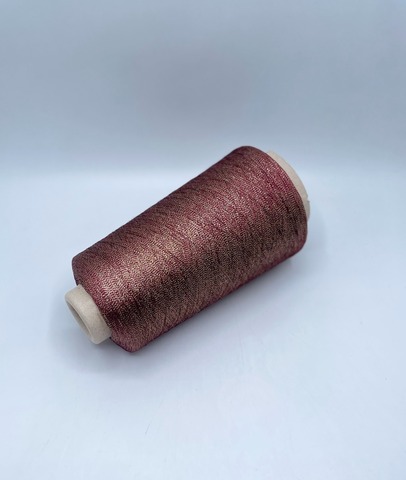 Linea Piu, Image, 4600м, 80% вискоза, 20% люрекс,Гранат+золото(253) арт.36976