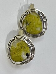 Октавиа (серьги из серебра)