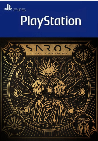 SAROS Digital Deluxe Edition (диск для PS5, интерфейс и субтитры на русском языке) [услуга выкупа игры в аккаунт PSN Украина]