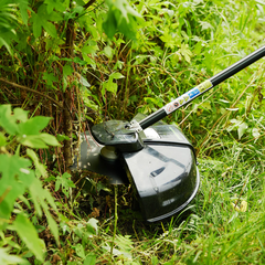 Триммер Greenworks GD40BCK4 40V (35 см) аккумуляторный, с АКБ 4 А/ч и ЗУ