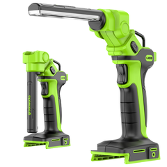 LED-фонарь 2в1 Greenworks G24UL 24V (650Лм) аккумуляторный, без АКБ и ЗУ