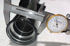 Стакан вилки для Harley Davidson Touring 2014-2023 / черный