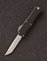 Автоматический складной нож SteelBro Freya Tanto Stonewash VG-10