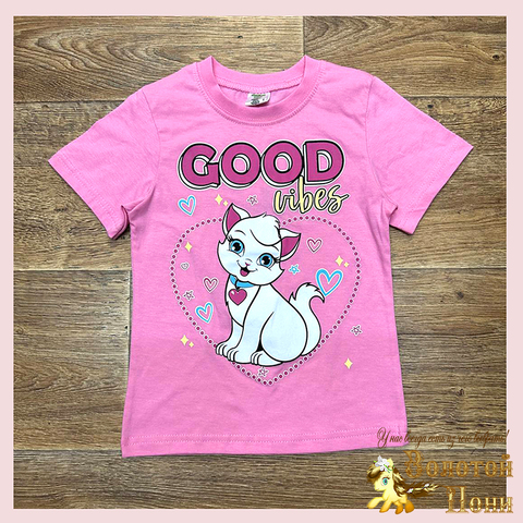 Футболка хлопок д (5-8) 260119-SL6070