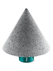 KRAFTOOL VS DIAMOND d 3-75 мм, М14, Вакуумная алмазная фреза конусная (29812-03-75)