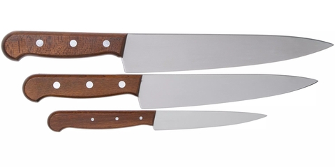 Набор ножей кухонных Victorinox Wood (5.1050.3G) подарочная коробка