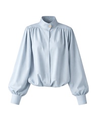 Жакет с рукавами-буфами