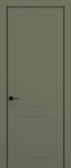 Дверь 2 GEOMETRY Матовый Оливковый