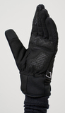 Теплые лыжные перчатки Nordski Skitour Black