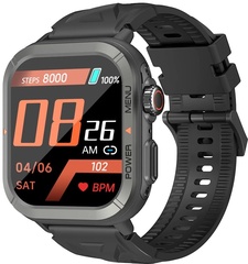 Смарт-часы Blackview W30 черный-черный
