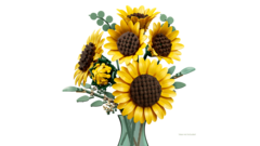 Конструктор LEGO The Botanical Collection 11502 Sunflower Bouquet