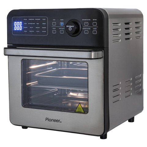Аэрогриль 15 литров Pioneer SM600D black