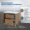 Aquanet 365930 Тумба с раковиной Nova Lite 2.0 90 R напольная цв. дуб рустикальный (365930)