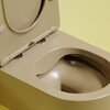 Ceramica Nova Modena CN6063MC Унитаз подвесной, цвет: бежевый