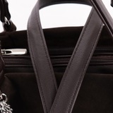 Сумка Саломея 607 эко-замша кофе