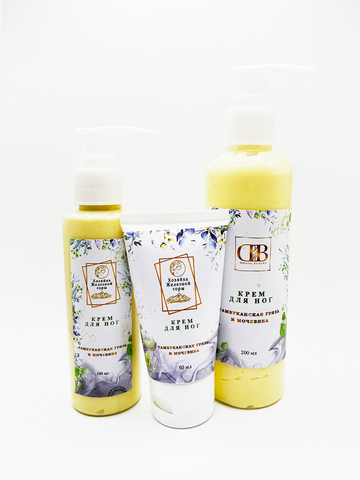 Крем для ног с Тамбуканской грязью и мочевиной