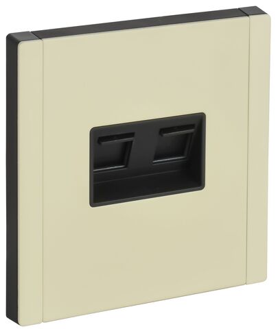 FORTE&PIANO Роз. комп. 2-ая RJ45 кат.5E FP833M сл. IEK