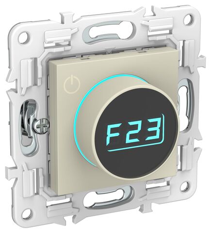 SKANDY Термостат электронный с инд. SK-T01B беж. IEK