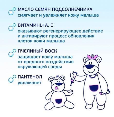 -15% QAQ BABY Детский ультрапитательный крем 75мл 0+