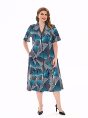 4503 Халат на молнии