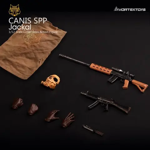 Фигурка Шакал Canis SPP Series YEW 1/12