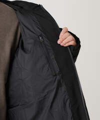 Пуховик Alpha Industries Long Puffer Parka Black (Черная)