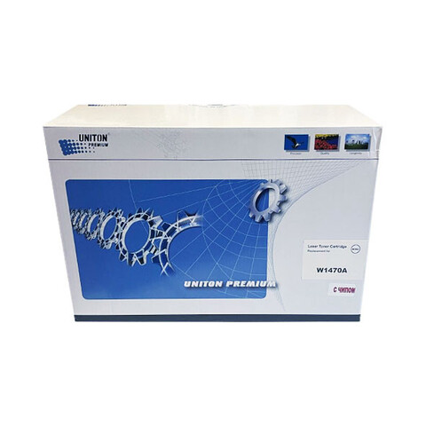 Совместимый картридж UNITON Premium W1470A для HP LJ M610, M611, M612, MFP M634, M635, M636 (10,5K)