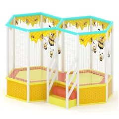 Спортивный батут "Рой" (4,00*2,50*2,50м)