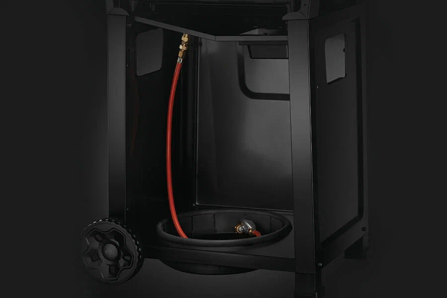 Газовый гриль Napoleon Freestyle PRO 365 SIB (черный, с ИК горелкой 2/3)