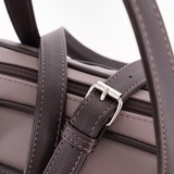 Сумка Саломея 361 наппа тауп + шоколад