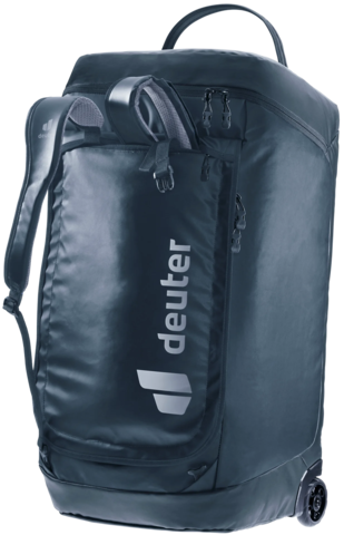 Картинка сумка на колесах Deuter Duffel Pro Roller 90 Black - 3