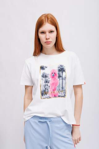 Frieda & Freddies Футболка с пуделем в Калифорнии