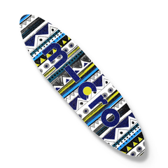 Противоскользящая наклейка для SPRITE SE синий ацтек