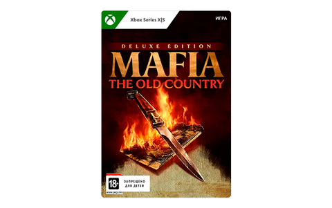 Mafia: The Old Country - Deluxe Edition (цифровая версия) (Xbox Series X|S) (WW)