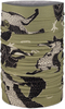 Картинка бандана-труба Buff CoolNet Rub Chomp Khaki - 1
