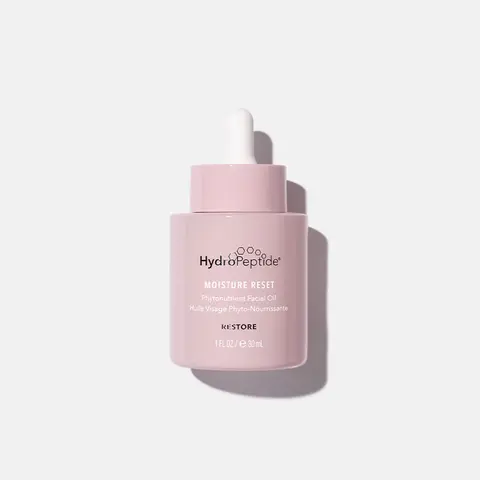 HYDROPEPTIDE Moisture Reset Масляная сыворотка-бустер с восстанавливающим и увлажняющим действием, обогащенная фитонутриентами
