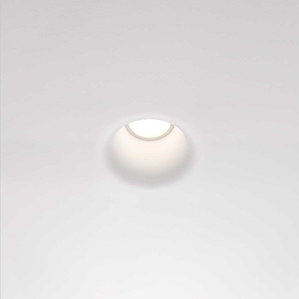 Встраиваемый светильник Maytoni Technical Gyps Modern DL001-1-01-W
