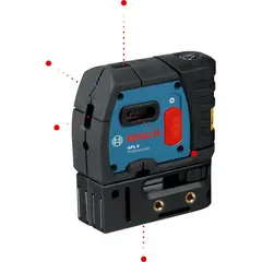 Точечный лазерный нивелир GPL 5 Professional BOSCH 0601066200