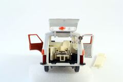 RAF-22031 (2203) Latvia Ambulance 1:43 Agat Mossar Tantal