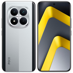 Смартфон Xiaomi Poco M8 Pro 5G 8/256GB, Silver (Серебро)